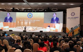 Chủ tịch nước: Doanh nghiệp APEC đóng vai trò quan trọng trong phát triển khu vực